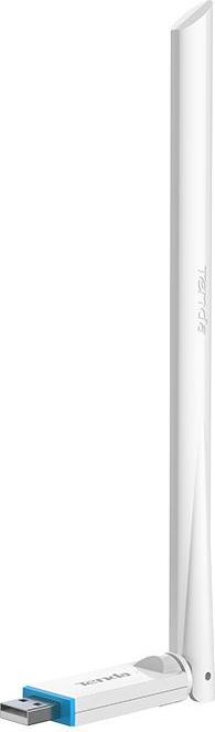 Produktbild Tenda U2v5 AX300 WiFi 6 USB Adapter, 286 Mb/s, 802.11ax/b/g/n, 6 dBi, Soft AP, Win 7/10/11, Linux (USB)