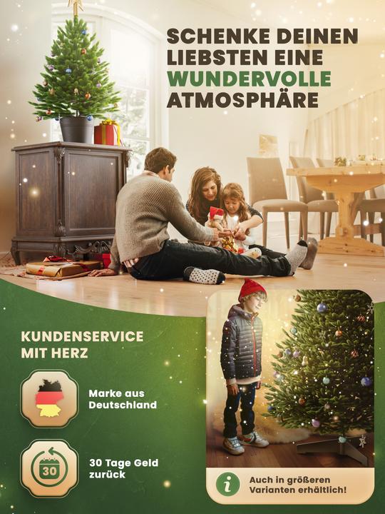 Produktbild Artitree Weihnachtsbaum 60 cm im Topf (60 cm)