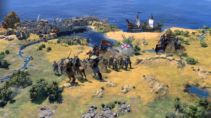 Produktbild Microsoft Xbox Sid Meiers Civilization VII: Founders Edition Download Code (Xbox Series X, Xbox One X, Xbox One S, Xbox Series S)