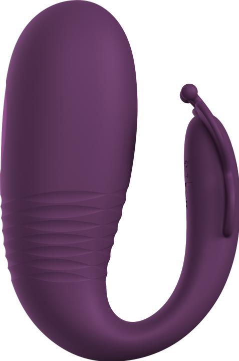 Pretty Love Klay - Thrusting Egg Vibrator (App gesteuert) - Lila