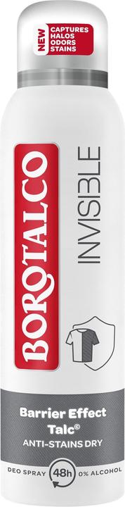 Borotalco Invisible