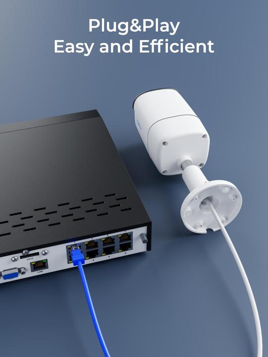 Produktbild Reolink NVS8-5MB4 (3840 x 2160 Pixels)