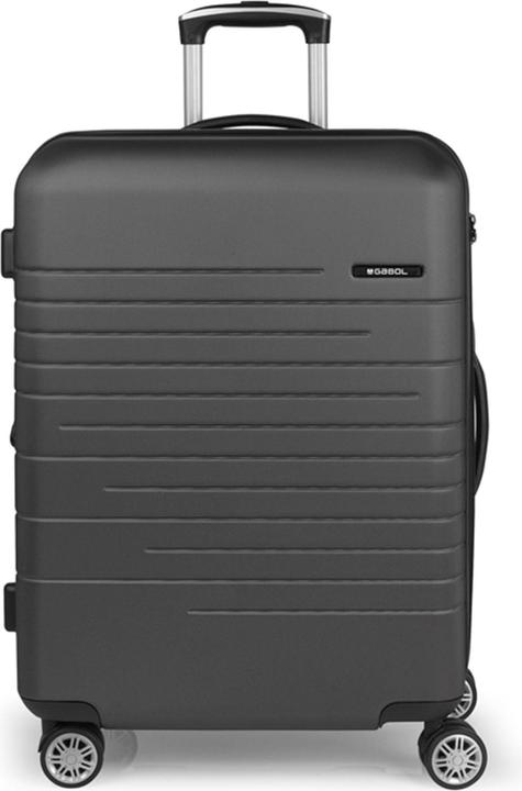 Gabol Escape 4 Rollen Trolley M 67 cm mit Dehnfalte (72 l, M (50 - 90l))