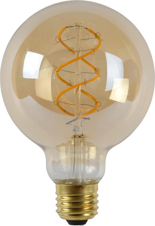 Lucide E27 (E27, 5 W, 380 lm, 1 x, G)