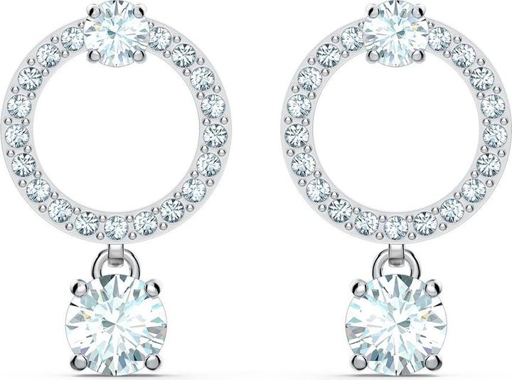 Produktbild Swarovski Attract Circle Ohrstecker (Metall)