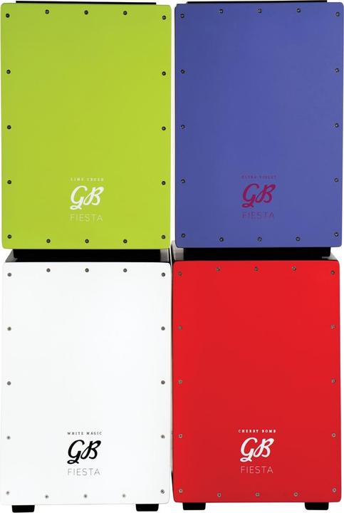 Image du produit Gon Bops Fiesta Cajon White Magic (Cajón)