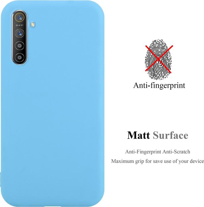 Produktbild Cadorabo Stossstange TPU Candy (Oppo K5, LG X2)