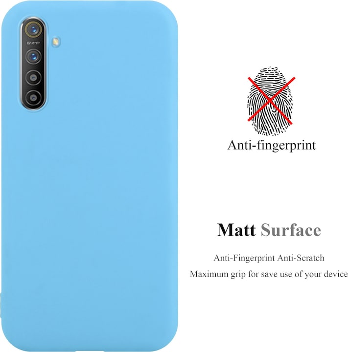 Immagine prodotto Cadorabo Custodia TPU Candy (Oppo K5, LG X2)