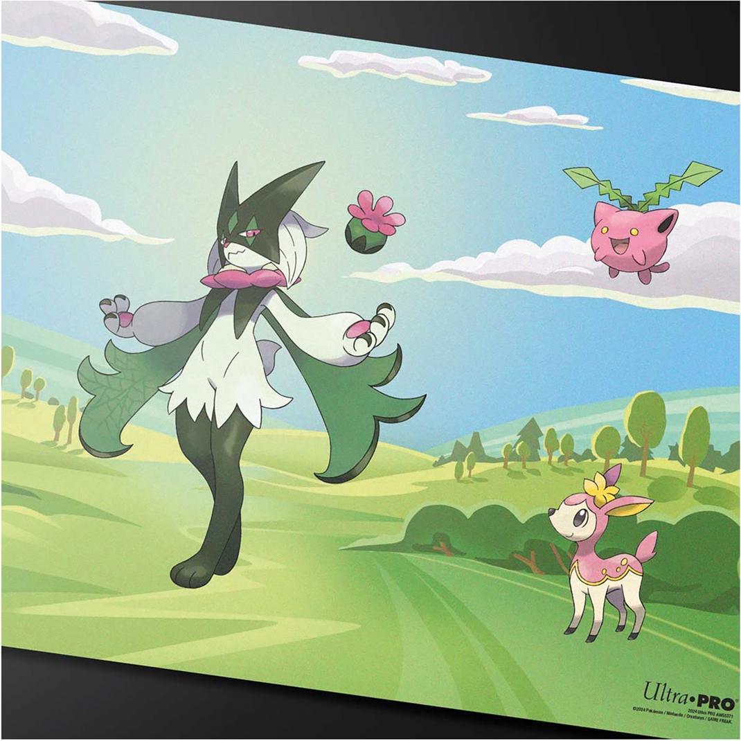 Thumbnail - Ultra Pro Pokémon - Morning Meadow Play Mat