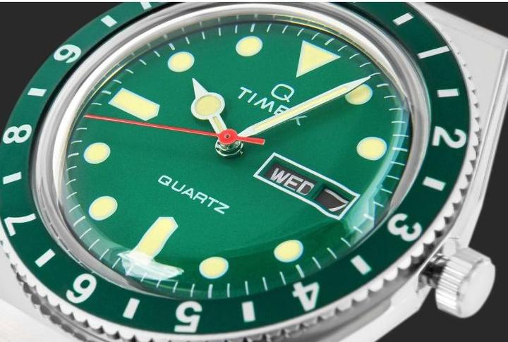 Image du produit Timex Zegarek Męski Q Reissue TW2U61700 + BOX (Montre analogique, 38 mm)