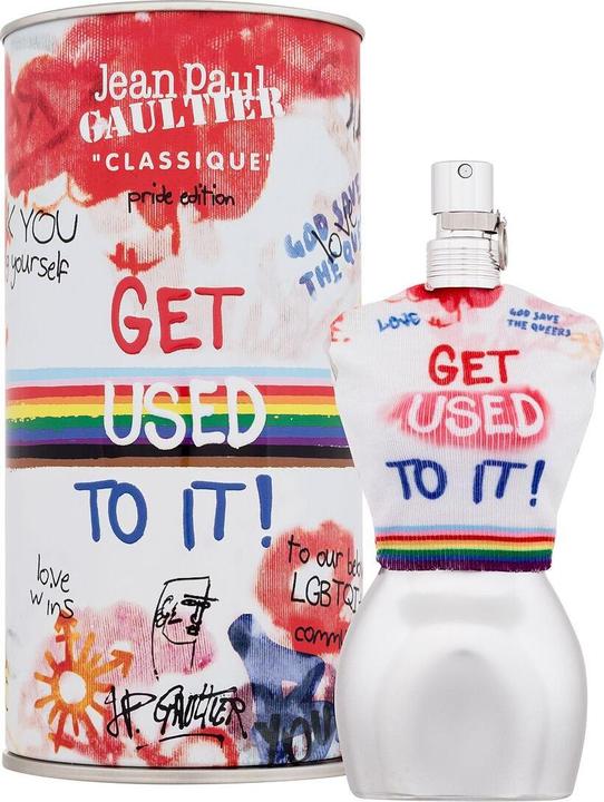 Image du produit Gaultier Classique Pride (Eau de toilette, 100 ml)