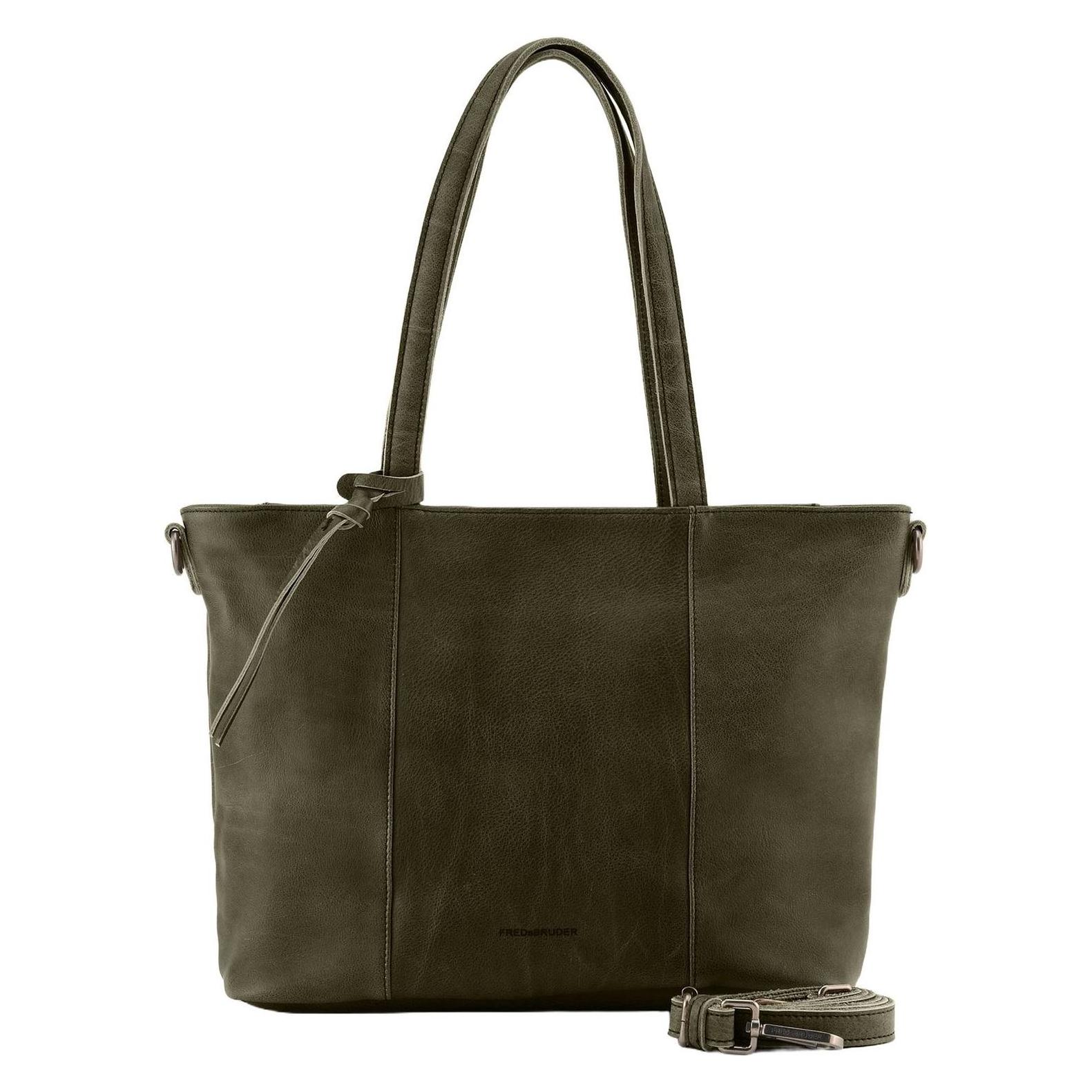 FredsBruder, Damen, Tasche, My Forever Friend Shopper, Grün