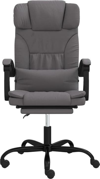 Produktbild vidaXL Bürostuhl mit Liegefunktion (46.50 - 56 cm)