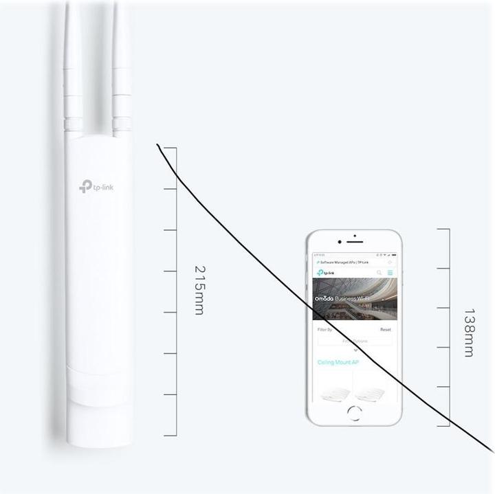 Actual product image TP-Link EAP110-Outdoor
