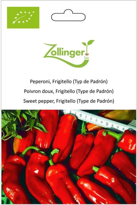 Immagine prodotto Zollinger Bio Peperoni, Frigitello (tipo di Padrón)