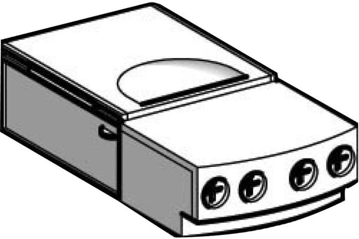 Actual product image Schneider Electric Auxiliary contact module, 2NC