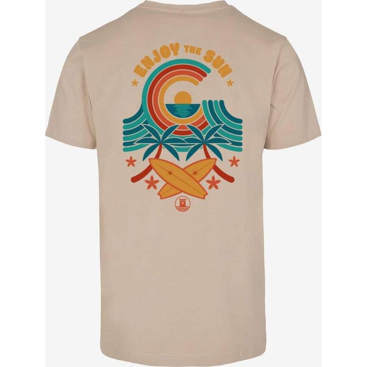 Produktbild Mister Tee Beach Paradise Tee - 159513 (XS)