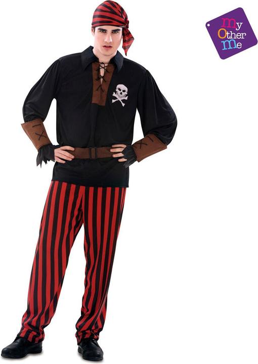 Image du produit My Other Me Déguisement adulte pirate M/L (5 pièces) (M, L)