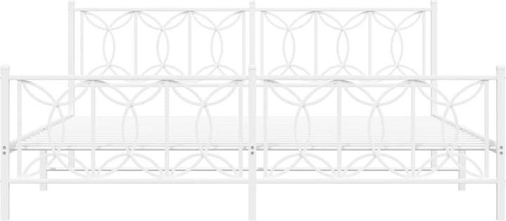 Image du produit vidaXL Bettgestell (193 x 203 cm)