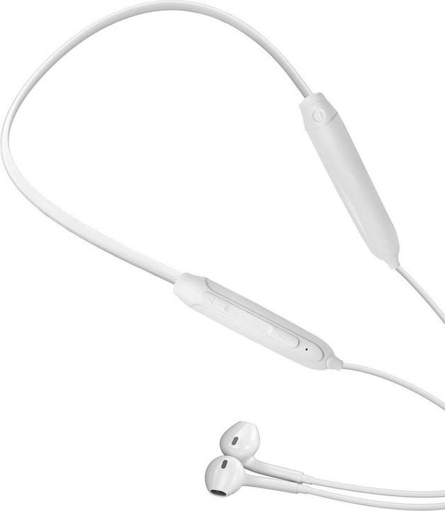Actual product image Dudao Magnetic Suction in-ear wireless Bluetooth headphones white (U5B) (NC, Wireless)