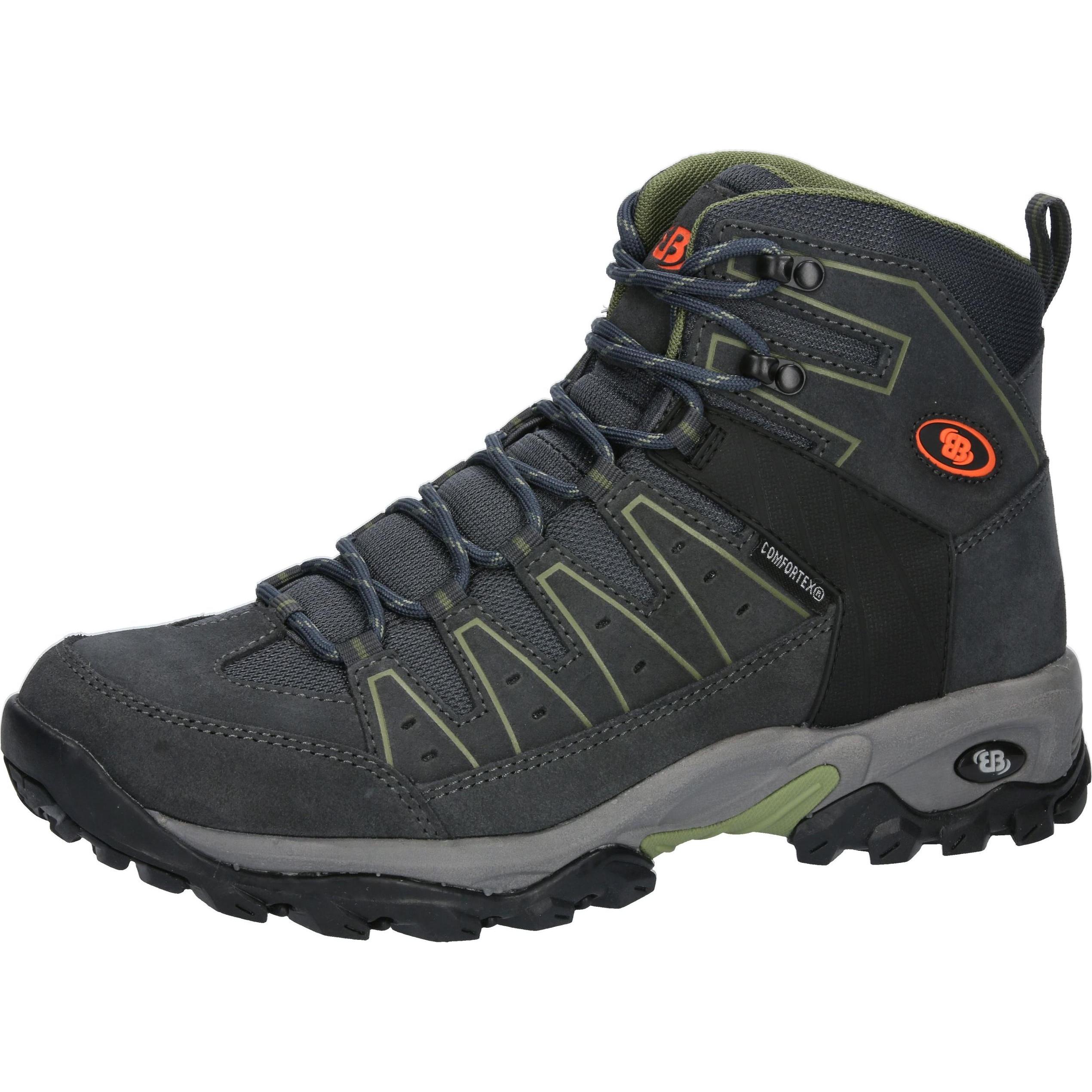 Brütting, Herren, Wanderschuhe, Mount Pinos High (46), Grau