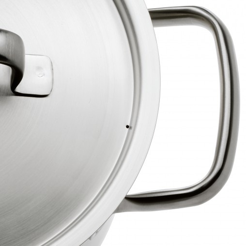 Actual product image WMF Gourmet Plus (20 cm, Casserole + Stewpot, Stainless steel)