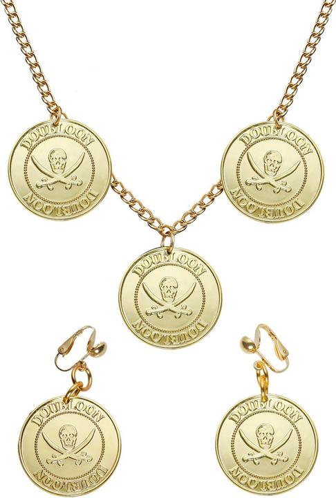 Immagine prodotto Widmann Set di gioielli pirata: collana e orecchini