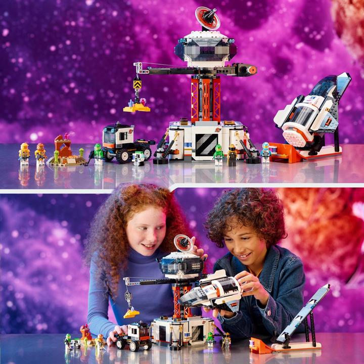 Image du produit LEGO 60434 Base spatiale avec rampe de lancement (60434, LEGO City)