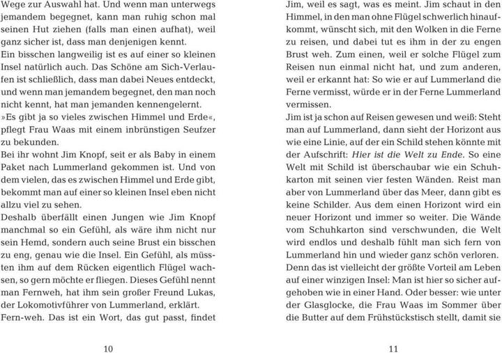 Produktbild Jim Knopf findet's raus, Geschichten von Himmelsforschern, Halbdrachen und Flugmaschinen (Deutsch, Michael Ende, 2016)