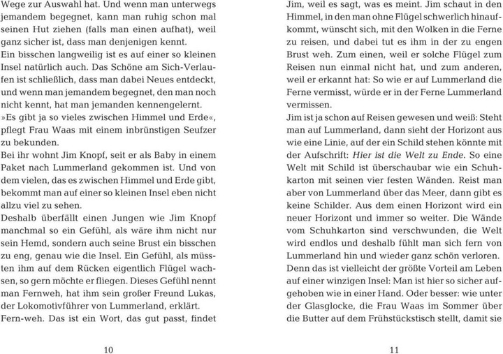 Produktbild Jim Knopf findet's raus, Geschichten von Himmelsforschern, Halbdrachen und Flugmaschinen (Deutsch, Michael Ende, 2016)