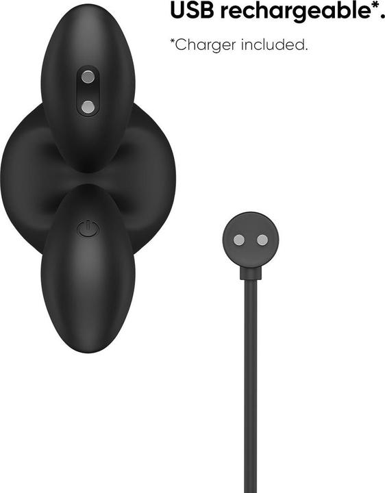 Produktbild Nexus Bendz Vibrierender Analplug Small