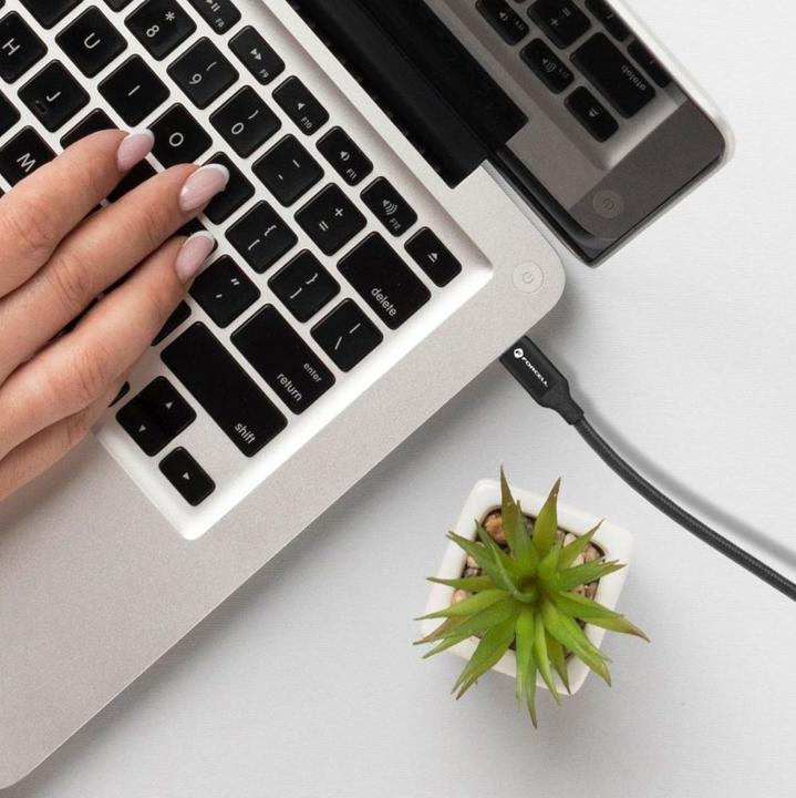 Immagine prodotto Forcell Cavo USB USB-C - USB-C 1 m Zielony (1 m, USB 3.2 Gen 2, 100 W)