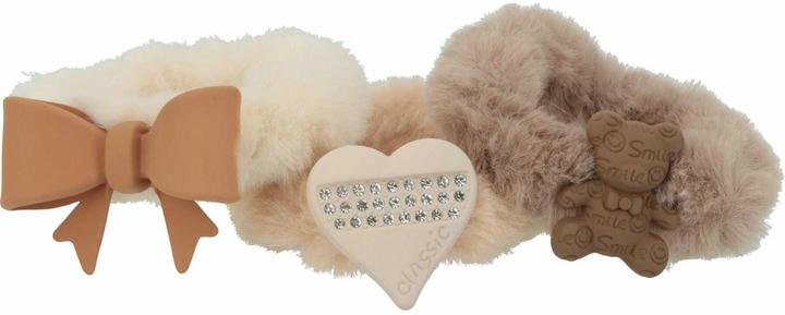 Immagine prodotto Trisa Haargummis flauschig 3er Set (Elastico per capelli)