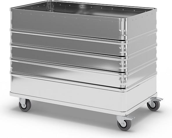 Produktbild Gmöhling Alu-Kastenwagen, Vollwand (200 kg)