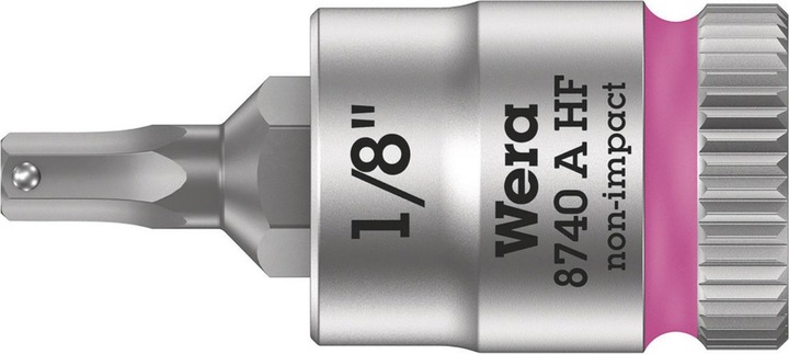 Productafbeelding Wera Zeskant dopsleutel (1/8")