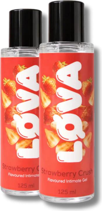 Image du produit Løva Strawberry Crush (250 ml)