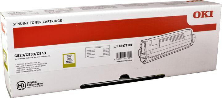 Produktbild OKI 46471101 (Y)