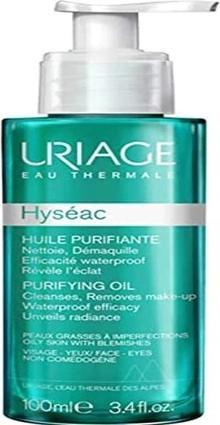 Image du produit Uriage Hyséac Huile purifiante pour peaux mixtes à acnéiques 100ml (Huiles, 100 ml)