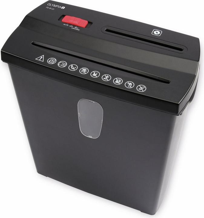 Produktbild Olympia PS 38 CD Aktenvernichter (Streifenschnitt)