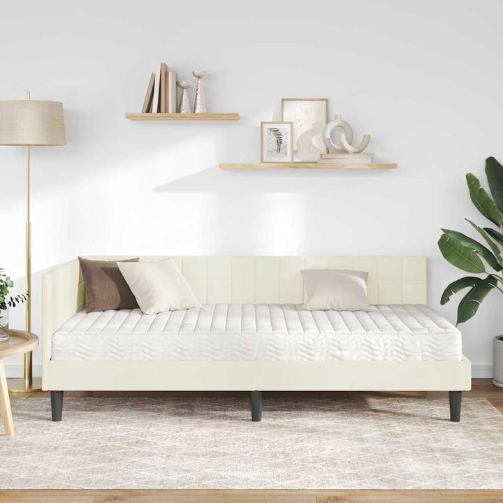 Produktbild vidaXL Plattformbett (90 x 190 cm)