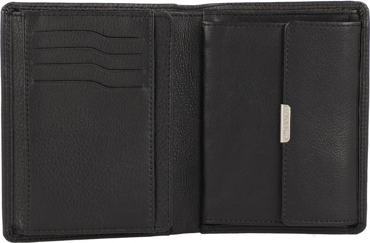 Actual product image Braun Büffel Golf Edition wallet leather 9 cm