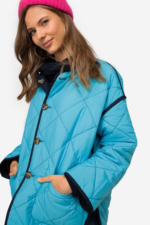 Actual product image Laurasøn Reversible Quilted Jacket (M)