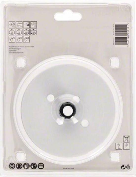 Immagine prodotto Bosch Professional Zubehör Sega a tazza Progressor per legno e metallo, 114 mm (114 millimetri)