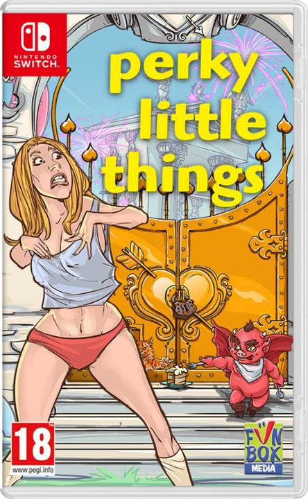 Produktbild FunBox Media Perky Little Things - Switch (EU Version) (Switch, Switch Lite, Switch OLED)