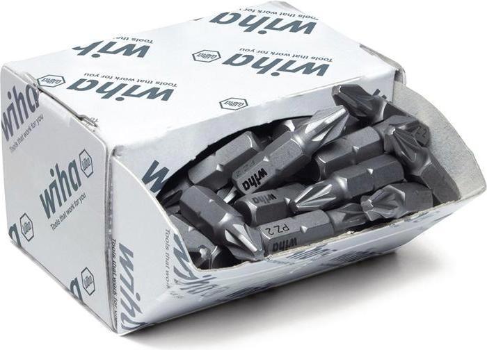 Actual product image Wiha Bit set Standard 25 mm TORX® (T20), 100-pcs. in bulk pack, 1/4" (40463) (T20)