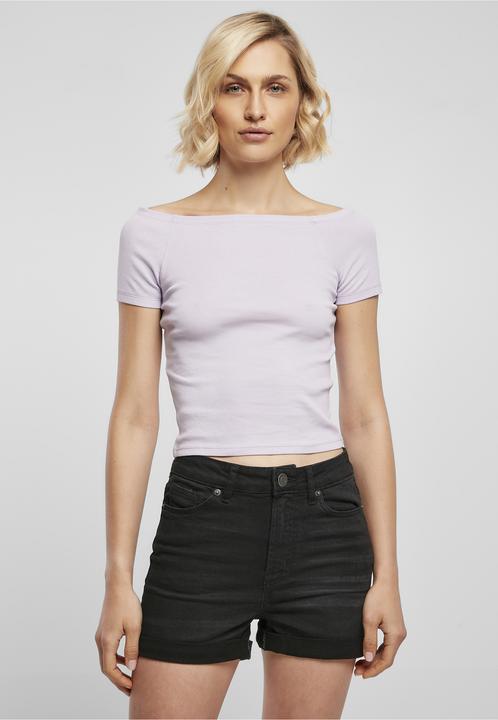 Image du produit Urban Classics Tee shoulder rib pour femme (5XL)