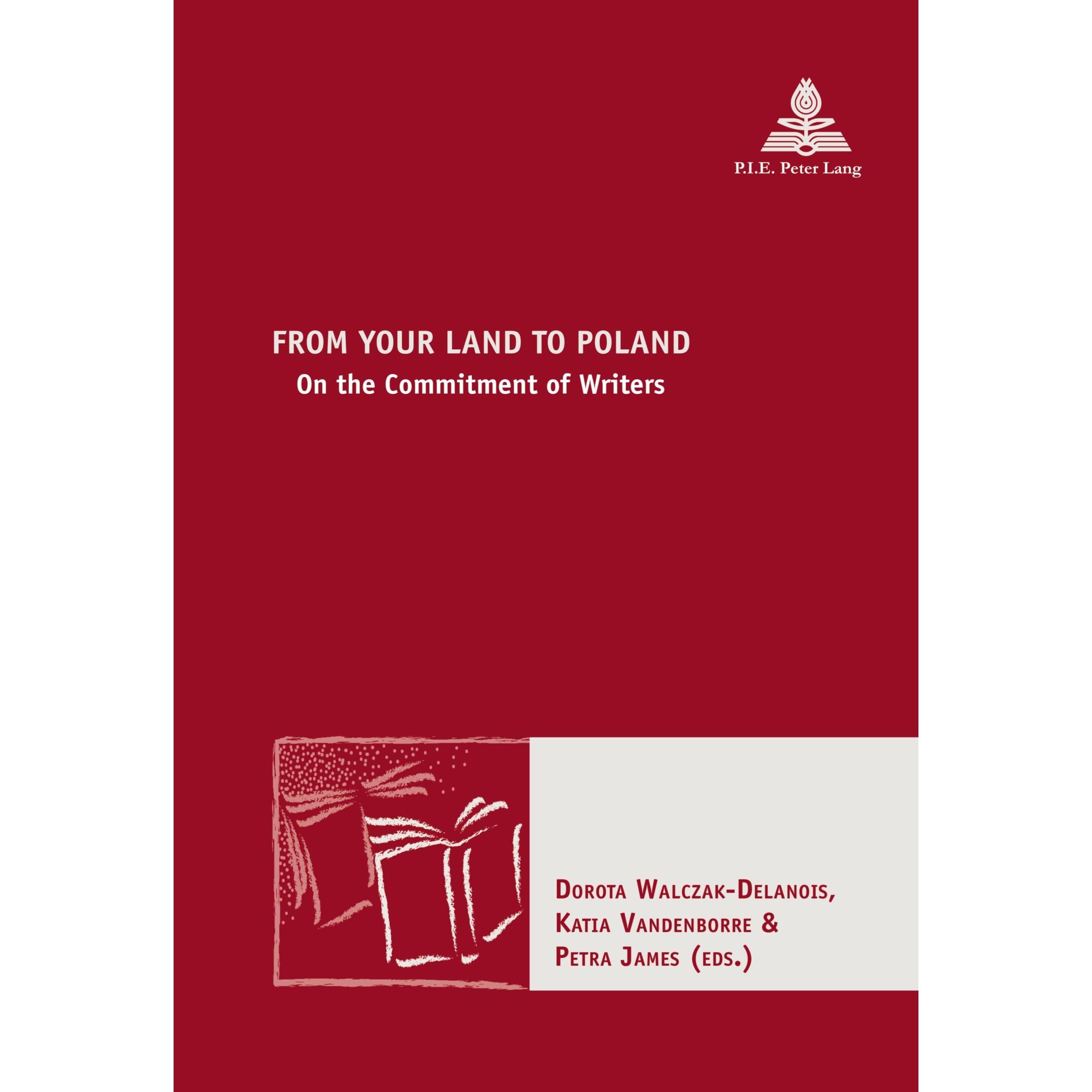 From Your Land to Poland, Fachbücher von Dorota Vandenborre Walczak-Delanois