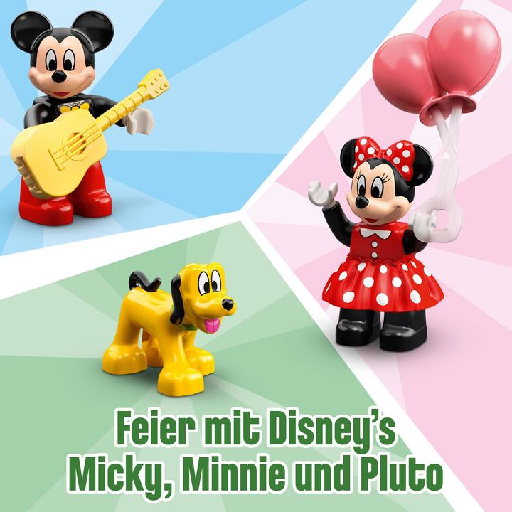 Actual product image LEGO Mickey and Minnie's Birthday Train (10941)