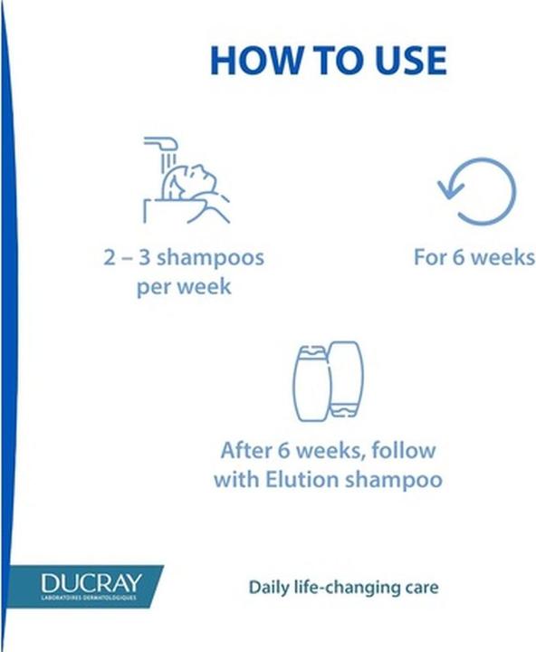 Actual product image Ducray Squanorm (200 ml, Liquid shampoo)