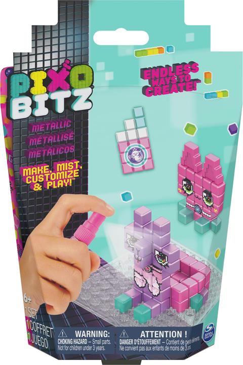 Actual product image Spin Master Pixobitz Metallic Set